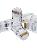 Conector RJ-45 Categoría 6 Bolsa con 20 conectores